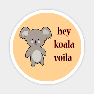 cute funny koala Magnet